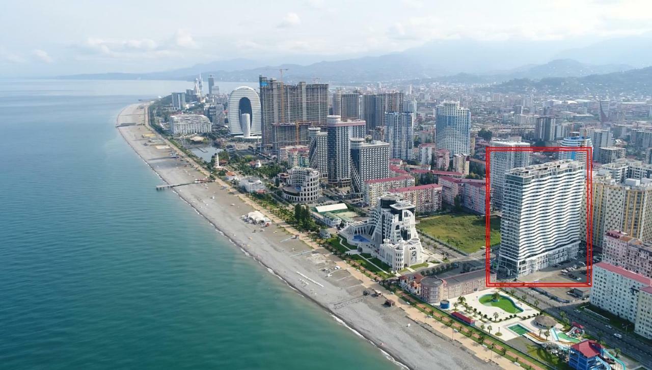 The Blue Perl 3 Lägenhet Batumi Exteriör bild